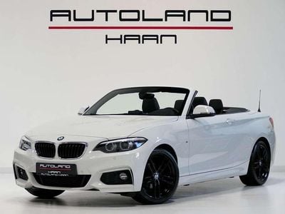 Gebraucht BMW 218 M Sport 150 PS (110 kW) 2018 Weiß Cabrio