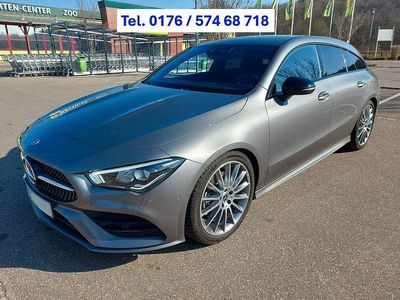 Gebraucht Mercedes CLA200 Shooting Brake AMG 163 PS (119 kW) 2020 Grau Kombi