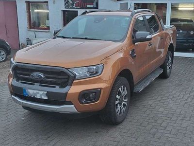 gebraucht Ford Ranger Doppelkabine 4x4 Wildtrak ACC/LED/SPERRE