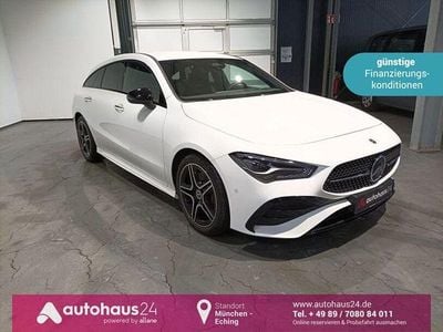 Usata Mercedes CLA200 Shooting Brake AMG line 177 CV (130 kW) 2025 Bianco Station wagon