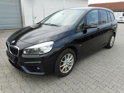Brugt BMW 218 Gran Tourer Sport Line 136 HK (100 kW) 2016 Sort MPV