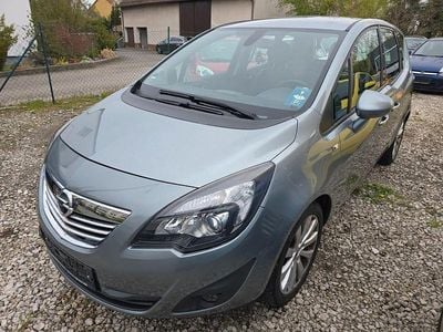 Brugt Opel Meriva Innovation 140 HK (102 kW) 2011 Sølv MPV