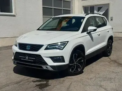 Gebraucht Seat Ateca Style 150 PS (110 kW) 2019 "bila" weiss SUV