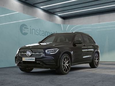 Gebraucht Mercedes GLC300 AMG 245 PS (180 kW) 2022 Schwarz SUV
