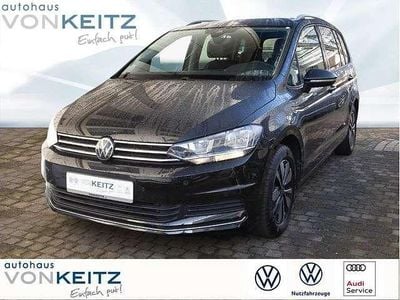 Gebraucht VW Touran Goal 150 PS (110 kW) 2025 Schwarz Van / Kleinbus