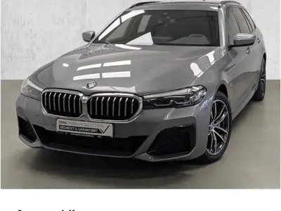 Brugt BMW 530e Shadowline 292 HK (214 kW) 2022 Grå Stationcar