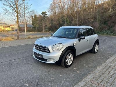 Silber Gebraucht 2015 Mini One D Countryman SUV | 5.480 € (Guter Preis)