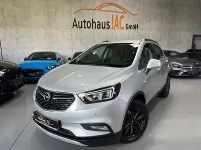 Gebraucht Opel Mokka X Edition 136 PS (100 kW) 2017 Grau SUV