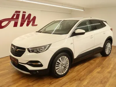 Gebraucht Opel Grandland X Innovation 177 PS (130 kW) 2018 Weiß SUV