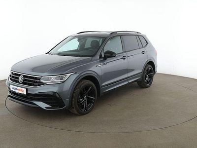 Usata VW Tiguan Allspace R-line 150 CV (110 kW) 2022 Grigio SUV
