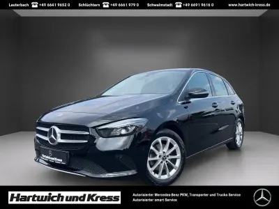 Gebraucht Mercedes B200 Progressive 163 PS (119 kW) 2022 Nachtschwarz  unilack Kleinwagen