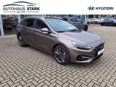 gebraucht Hyundai i30 Prime Mild-Hybrid 1.5 T-GDI Navi Kamera LHZ SHZ