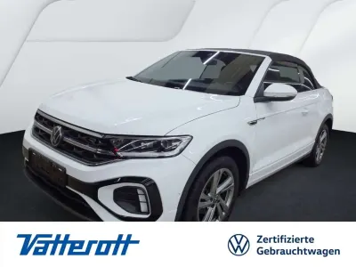 Gebraucht VW T-Roc Cabriolet R-line 150 PS (110 kW) 2025 Weiss Cabrio