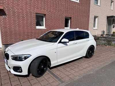 Gebraucht BMW 118 M Sport 136 PS (100 kW) 2017 Weiß Kleinwagen