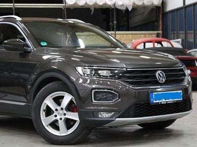 Gebraucht VW T-Roc Sportline 190 PS (139 kW) 2018 Schwarz SUV