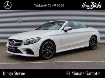 gebraucht Mercedes C300 C 300Cabrio AMG/19"/Multi/Distr/AHK/Kam/Memo/TW