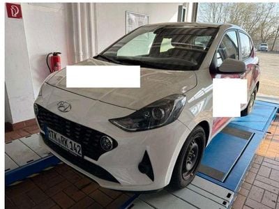 Second-hand Hyundai i10 Edition 30+ 67 CP (49 kW) 2022 Alb Hatchback
