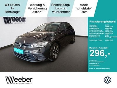 Gebraucht VW Polo Goal 116 PS (85 kW) 2025 Schwarz Limousine