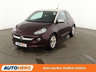 Gebraucht Opel Adam Unlimited 87 PS (63 kW) 2017 Violett Kleinwagen