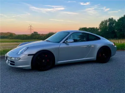 Gebraucht Porsche 911 Carrera S 355 PS (261 kW) 2008 Silber Coupé