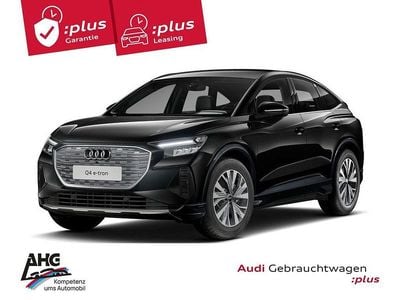 Brugt Audi Q4 Sportback e-tron Advanced 219 kW (299 HK) 2023 Sort SUV