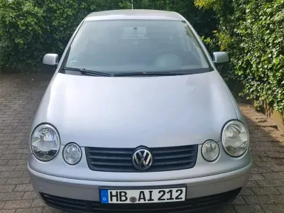 Brugt VW Polo 64 HK (47 kW) 2003 Sølv Hatchback