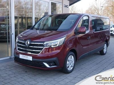 Gebraucht Renault Trafic Life 150 PS (110 kW) 2023 Karmesinrot metallic Van / Kleinbus