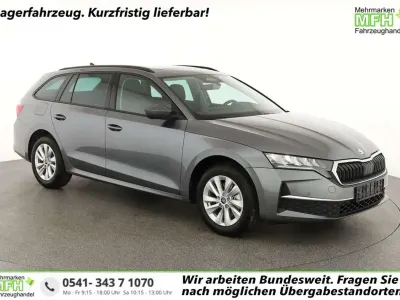 Neu Skoda Octavia Selection 150 PS (110 kW) 2026 Graphite grau metallic Kombi