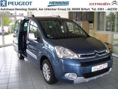 Gebraucht Citroën Berlingo 112 PS (82 kW) 2011 Blau metallic Van / Kleinbus