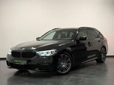 Usata BMW 530 M Sport 265 CV (194 kW) 2020 Nero Station wagon