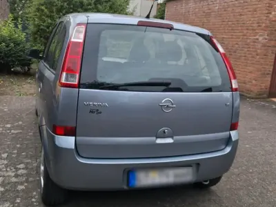 Gebraucht Opel Meriva 105 PS (77 kW) 2006 Silber Van / Kleinbus