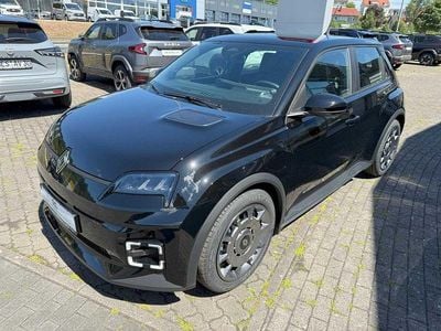 Neu Renault 5 E-Tech Evolution 89 kW (122 PS) 2025 Schwarz Limousine