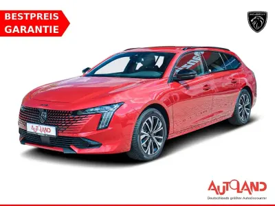Gebraucht Peugeot 508 SW Allure 131 PS (96 kW) 2024 Elixier rot Kombi
