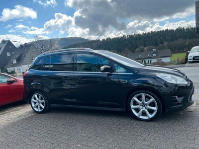 gebraucht Ford C-MAX 1,6 Diesel 7 sitze.