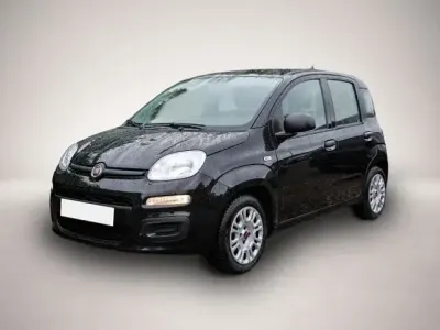 Gebraucht Fiat Panda 71 PS (52 kW) 2021 Schwarz Kleinwagen