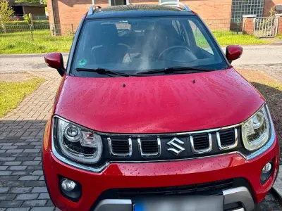 Brugt Suzuki Ignis Comfort+ 83 HK (61 kW) 2021 Rød SUV