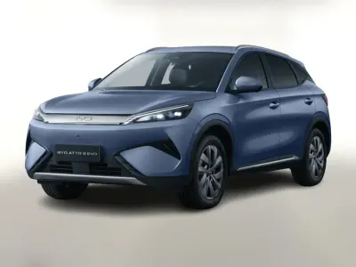 Neu BYD Atto 3 Design 230 kW (313 PS) 2026 Atlantis blue SUV