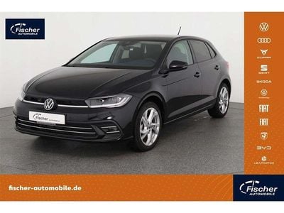 Gebraucht VW Polo Style 95 PS (69 kW) 2023 Schwarz Kleinwagen