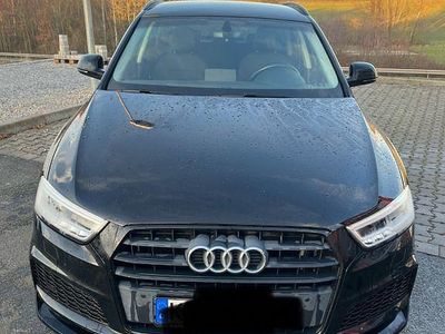 Gebraucht Audi Q3 150 PS (110 kW) 2017 Schwarz SUV