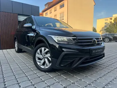 Gebraucht VW Tiguan Allspace 200 PS (147 kW) 2023 Schwarz SUV