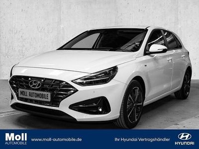 Atlas white / sol Gebraucht 2024 Hyundai i30 Comfort Limousine | 25.980 € (Fairer Preis)
