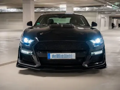 Gebraucht Ford Mustang GT 450 PS (330 kW) 2020 Schwarz