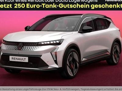 Nuova Renault Scenic E-Tech Iconic 160 kW (218 CV) 2026 Bianco SUV