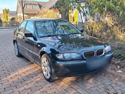 Gebraucht BMW 320 Comfort Edition 170 PS (125 kW) 2003 Schwarz Limousine