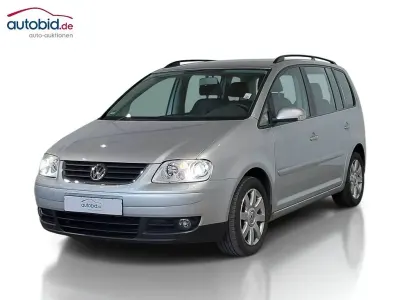 Gebraucht VW Touran 140 PS (102 kW) 2006 Silber Van / Kleinbus
