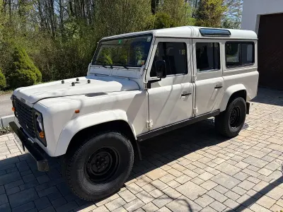 Brugt Land Rover Defender 113 HK (83 kW) 1996 Hvid SUV
