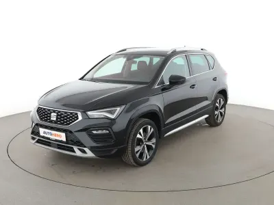 Gebraucht Seat Ateca Xperience 150 PS (110 kW) 2024 Schwarz SUV