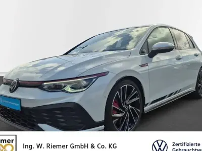 Gebraucht VW Golf VII GTI Clubsport 301 PS (221 kW) 2021 Weiß Kleinwagen