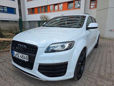 Gebraucht Audi Q7 Sport 245 PS (180 kW) 2014 Weiß SUV
