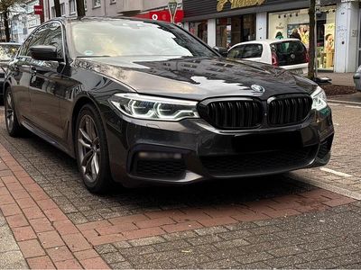 Gebraucht BMW 520 M Sport 190 PS (139 kW) 2018 Grau Limousine